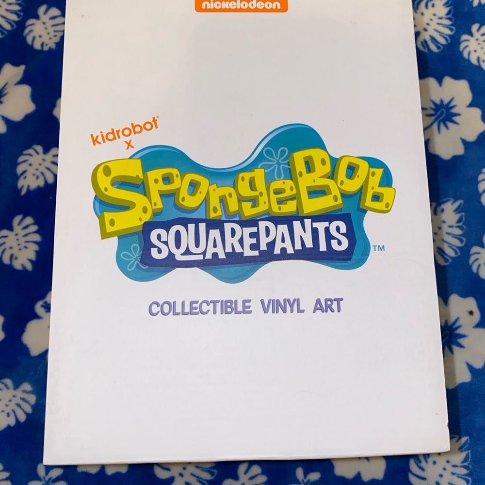 SpongeBob SquarePants Vinyl Art Collectible